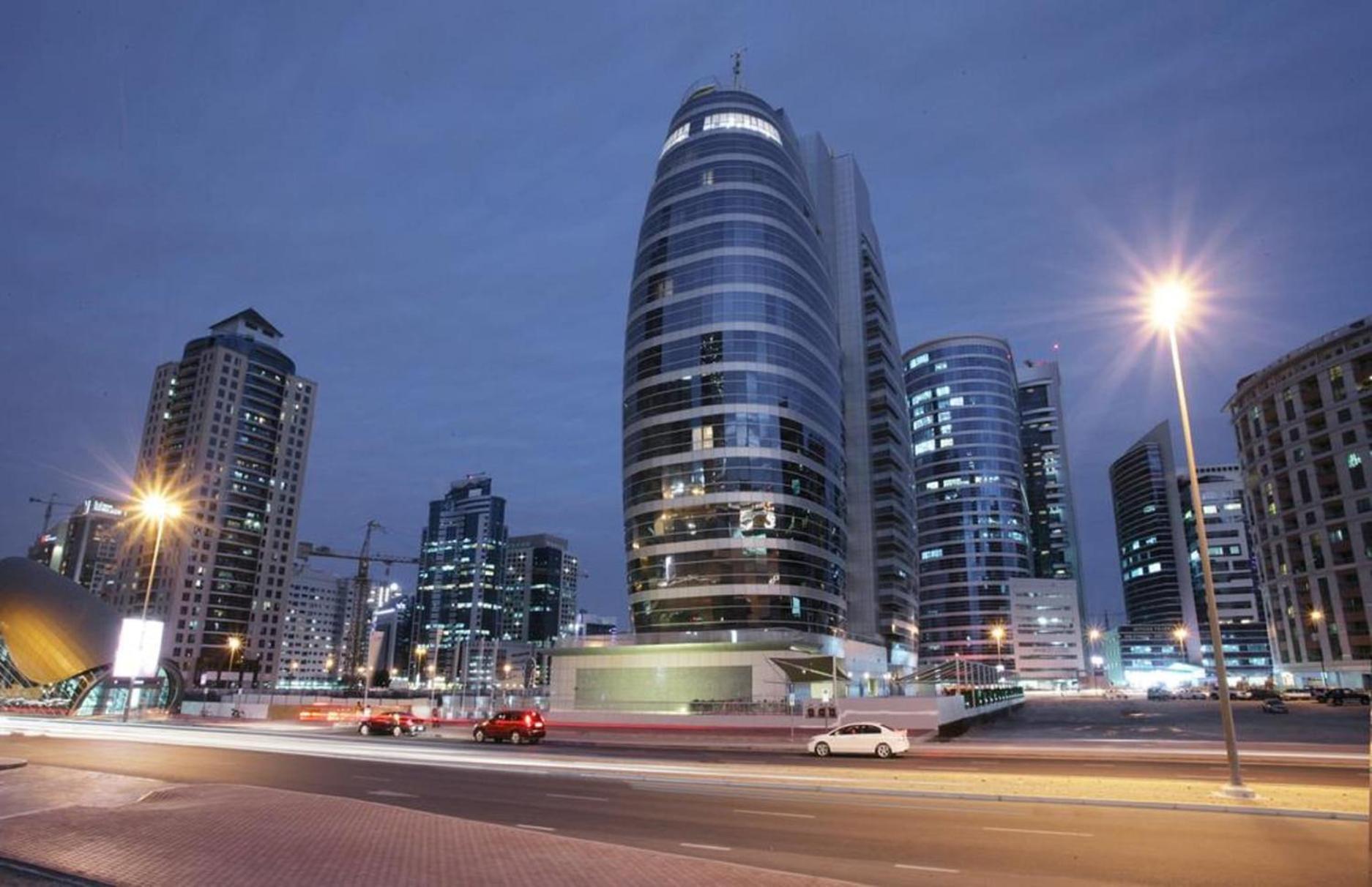 Citadines Metro Central Hotel Apartments Dubai Exterior photo